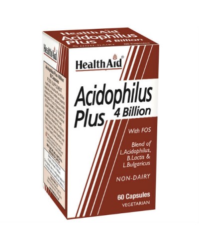 ACIDOPHILUS PLUS 4 BILLION 60 CAPSULE - Doctor Vinz