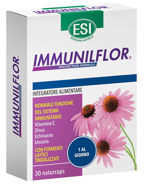 ESI IMMUNILFLOR CAPSULE 30 NATUR CAPS - Doctor Vinz
