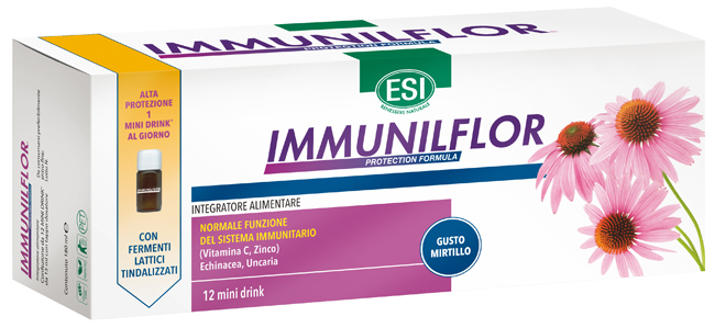 ESI IMMUNILFLOR MINI DRINK 12 MINI DRINK - Doctor Vinz