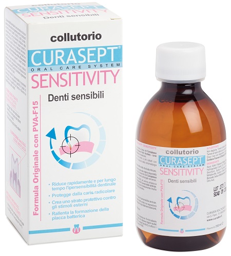 CURASEPT SENSITIVITY COLLUTORIO 200 ML - Doctor Vinz