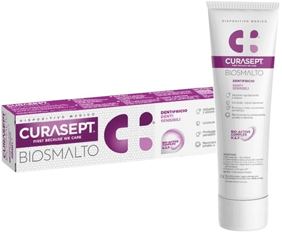 CURASEPT SENSITIVITY DENTIFRICIO 75 ML - Doctor Vinz