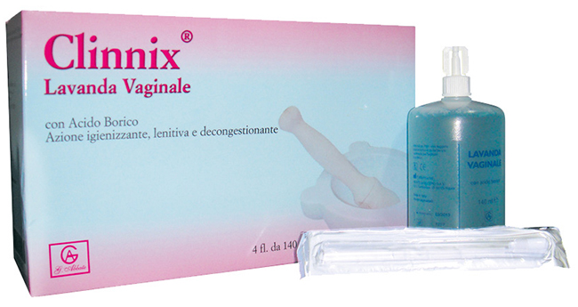 CLINDERM LAVANDA VAGINALE 4 FLACONI 140 ML - Doctor Vinz