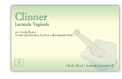 CLINNER LAVANDA VAGINALE 4 FLACONI 140 ML + 4 CANNULE VAGINALI MONOUSO IN BLISTER - Doctor Vinz