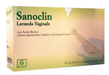SANOCLIN LAVANDA VAGINALE 4 FLACONI 140 ML - Doctor Vinz