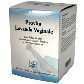 PROVITA LAVANDA VAGINALE 4 FLACONI 140 ML - Doctor Vinz
