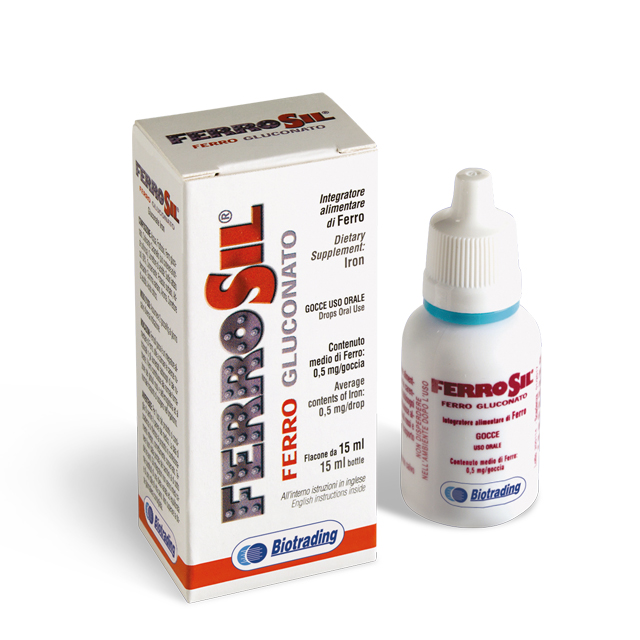 FERROSIL 15 ML - Doctor Vinz
