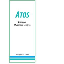 ATOS SCIROPPO MUCOLITICO LENITIVO 125 ML - Doctor Vinz