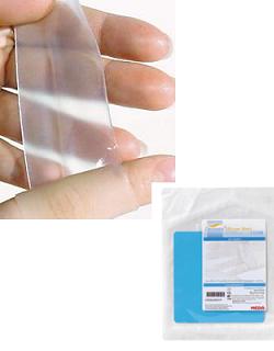 CEROTTO IN LAMINA DI SILICONE DERMATIX L 13X13 - Doctor Vinz