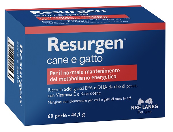 RESURGEN BLISTER 60 PERLE - Doctor Vinz