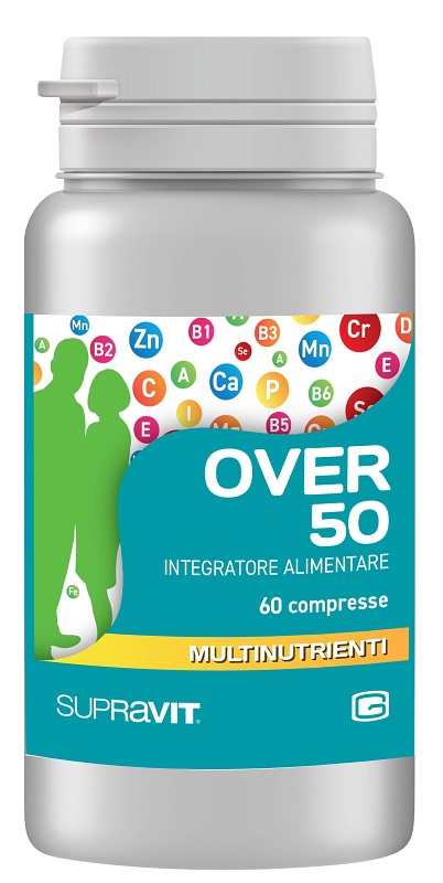 SUPRAVIT OVER 50 60 COMPRESSE - Doctor Vinz