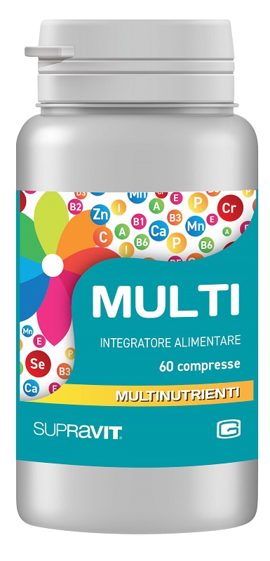 SUPRAVIT MULTIVITAMINICO 60 COMPRESSE - Doctor Vinz
