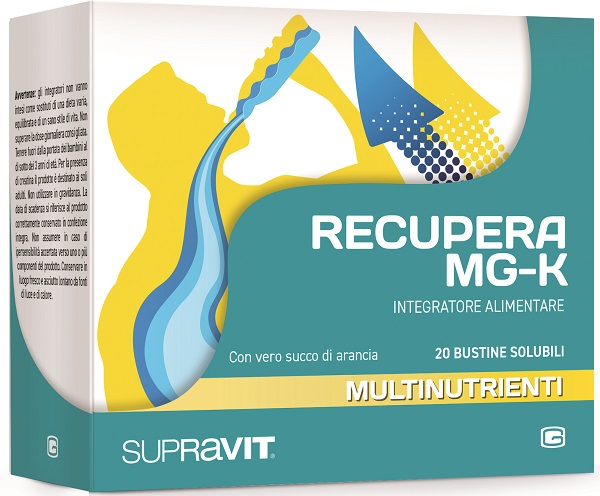 SUPRAVIT MG-K GRANULATO 20 BUSTINE - Doctor Vinz