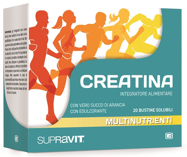 SUPRAVIT CREATINA GRANULATO 20 BUSTINE - Doctor Vinz