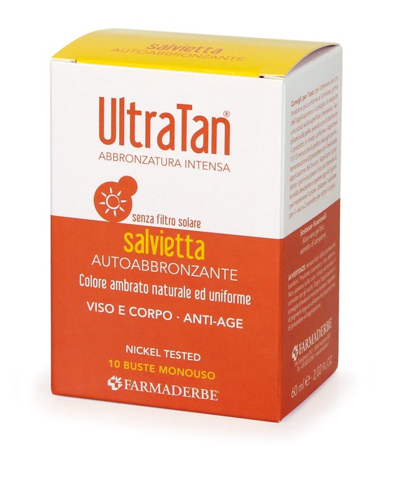 ULTRA TAN SALVIETTE AUTOABBRONZANTI - Doctor Vinz