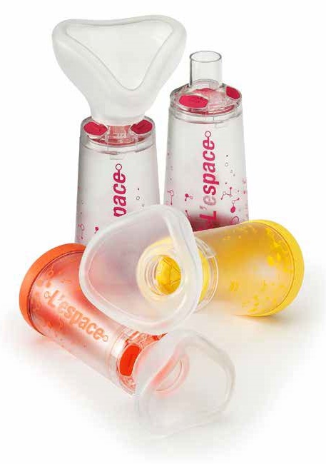 CAMERA DISTANZIATRICE PER EROGATORI SPRAY PREDOSATI L'ESPACE MDI 200ML PER ADULTI COLORE MAGENTA MISURA 65X65X140MM CON VALVOLA - Doctor Vinz