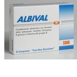 ALBIVAL PROBIOTICO 24 COMPRESSE - Doctor Vinz