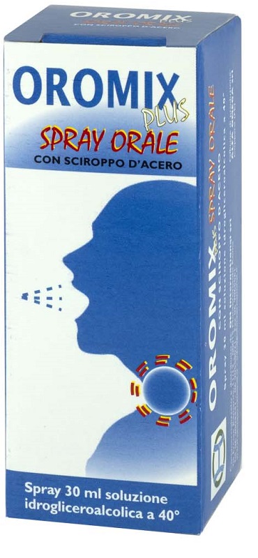 OROMIX PLUS SPRAY 30 ML - Doctor Vinz