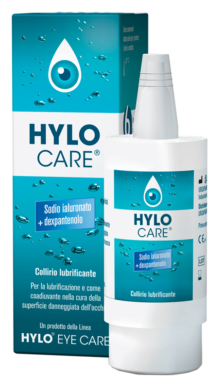 HYLO-CARE SOSTITUTO LACRIMALE 10 ML - Doctor Vinz
