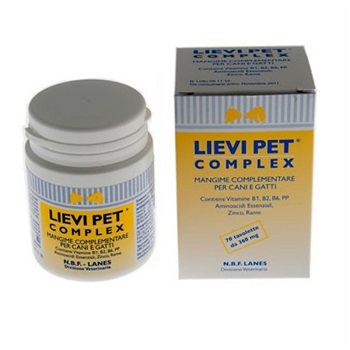 LIEVI PET COMPLEX FLACONE 70 TAVOLETTE - Doctor Vinz