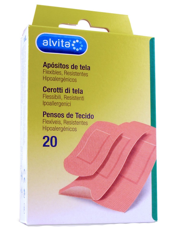 CEROTTO TELA 20 PEZZI ALVITA - Doctor Vinz