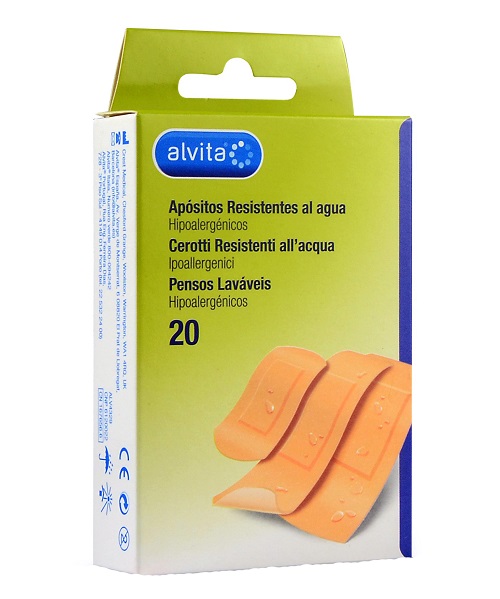 ALVITA CEROTTI IMPERMEABILE 20 PEZZI - Doctor Vinz
