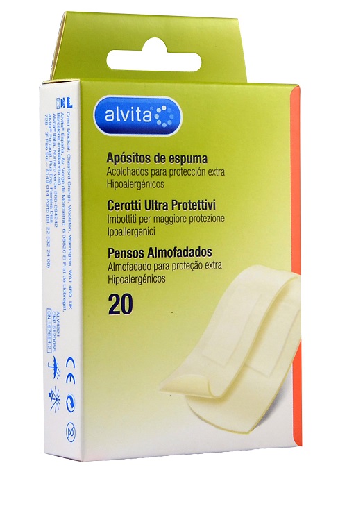 CEROTTO ULTRA PROTEZIONE 20 PEZZI ALVITA - Doctor Vinz