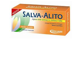 SALVA ALITO GIULIANI ARANCIA 30 COMPRESSE - Doctor Vinz