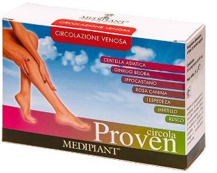 PROVEN CIRCOLA 30 COMPRESSE - Doctor Vinz