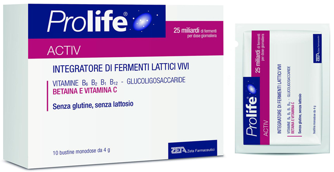 PROLIFE ACTIV 10 BUSTINE - Doctor Vinz