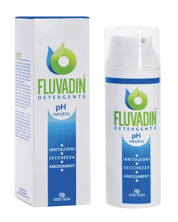 FLUVADIN DETERGENTE A PH NEUTRO SENZA SAPONE 150 ML - Doctor Vinz