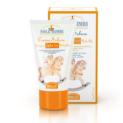 SOLE BIMBI CREMA SPF50+ 50 ML - Doctor Vinz