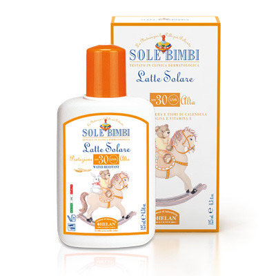 SOLE BIMBI LATTE SOLARE SPF30 125 ML - Doctor Vinz