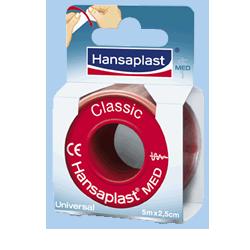 CEROTTO ROCCHETTO HANSAPLAST CLASSIC 5MX2,50CM 1 PEZZO - Doctor Vinz