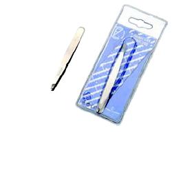 PINZETTA DEPILAT INOX PU OBL - Doctor Vinz
