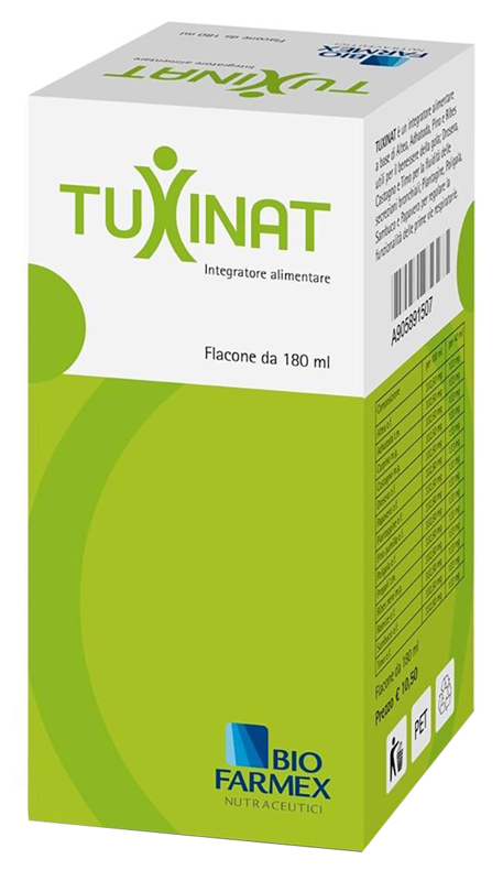TUXINAT SCIROPPO 180 ML - Doctor Vinz