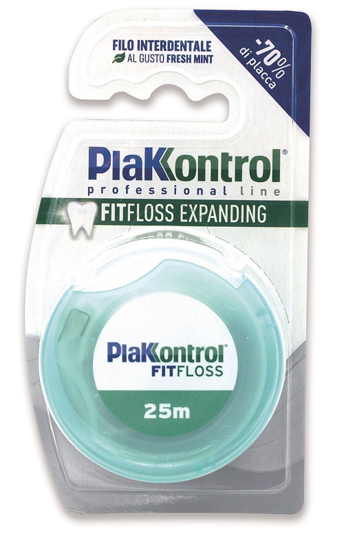 PLAKKONTROL FIT FLOSS FILO 25 M - Doctor Vinz