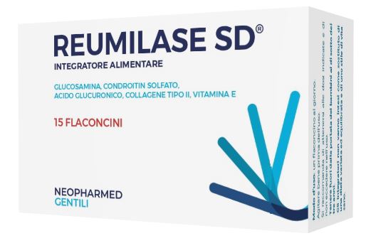 REUMILASE SD 15 FLACONCINI 10 ML - Doctor Vinz