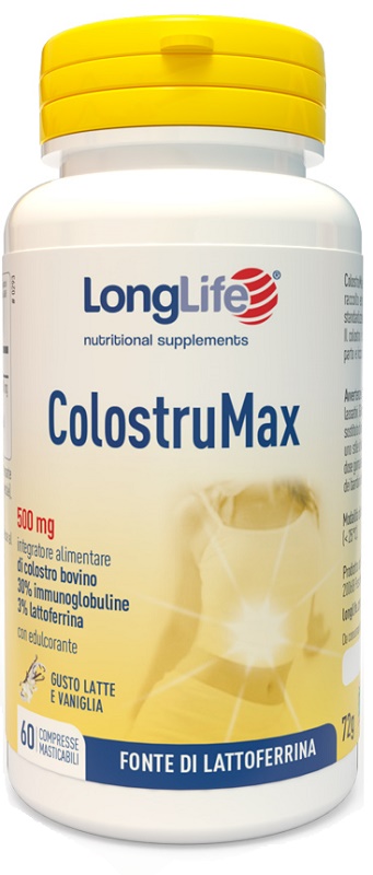 LONGLIFE COLOSTRUMAX 60 TAVOLETTE - Doctor Vinz