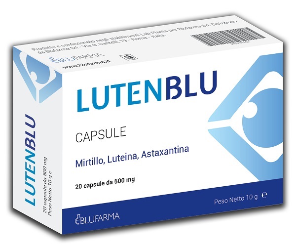 LUTENBLU 20 CAPSULE - Doctor Vinz