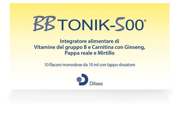 BBTONIK 500 10 FLACONCINI 10 ML - Doctor Vinz