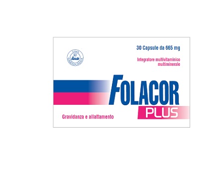 FOLACOR PLUS 30 CAPSULE - Doctor Vinz