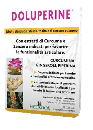 HOLISTICA DOLUPERINE 32 CAPSULE - Doctor Vinz