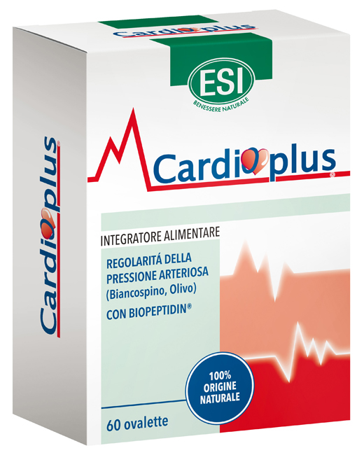 ESI CARDIOPLUS 60 OVALETTE - Doctor Vinz