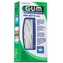 GUM IMPLANT+FLOSS FILO 50PZ - Doctor Vinz