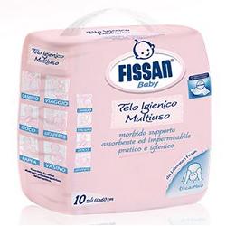 FISSAN TELI IGIENICI 60X60 CM 10 PEZZI - Doctor Vinz