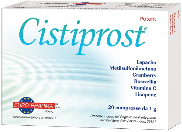 CISTIPROST 20 COMPRESSE DIVISIBILI - Doctor Vinz