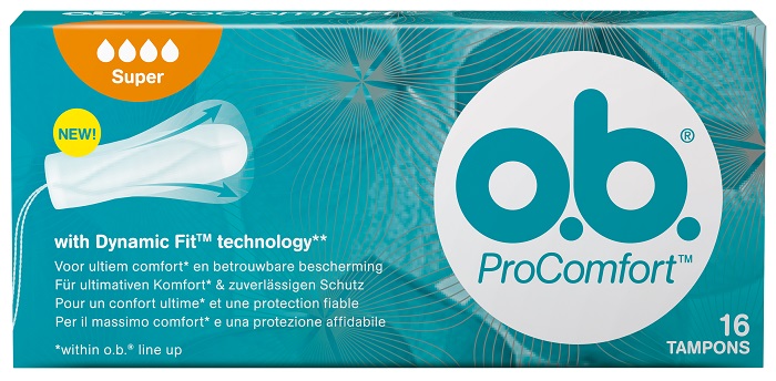 OB SUPER PRO COMFORT TAMPONI 16 PEZZI - Doctor Vinz