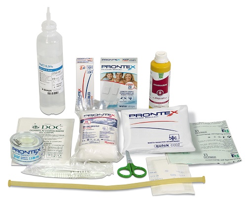 KIT REINTEGRO CASSETTA PRONTO SOCCORSO GRUPPO C - Doctor Vinz