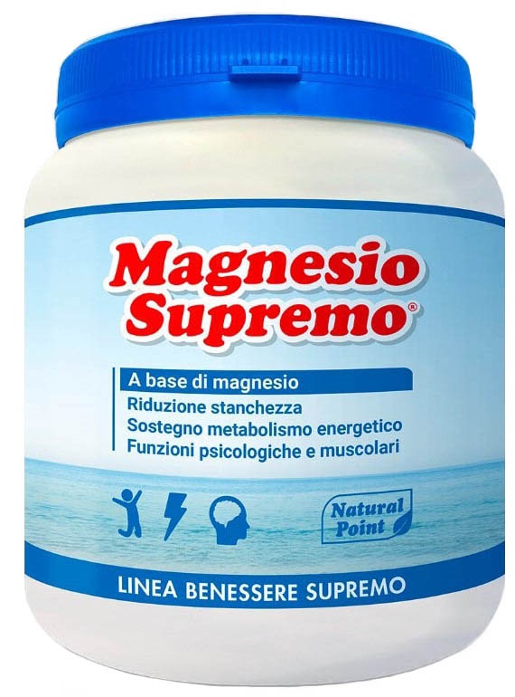 MAGNESIO SUPREMO 300 G - Doctor Vinz