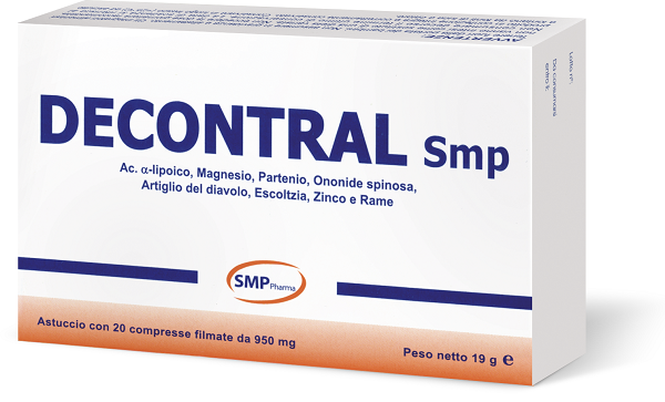 DECONTRAL 20 COMPRESSE - Doctor Vinz